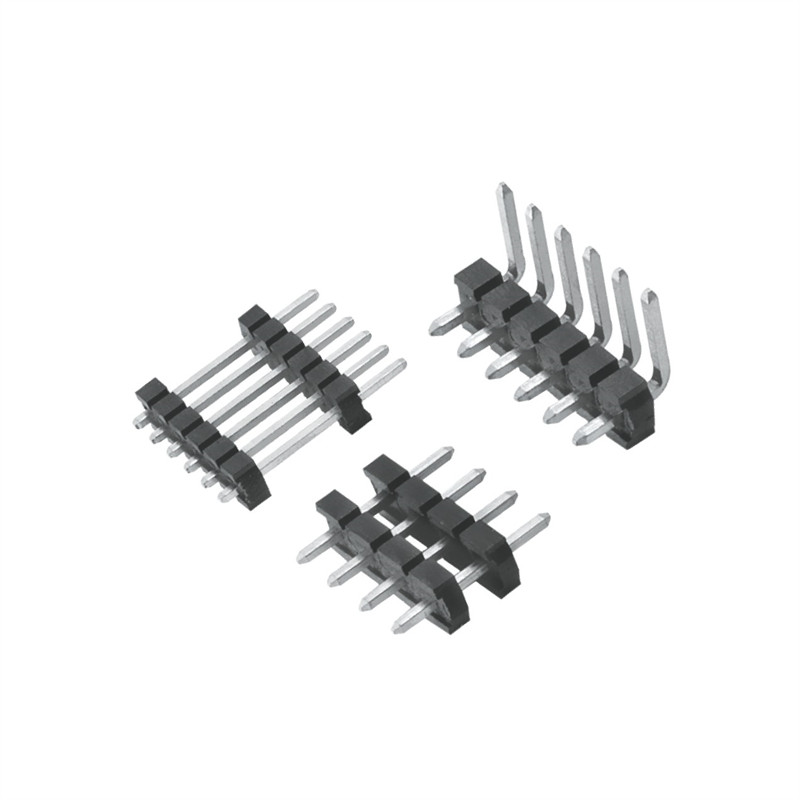 3.96mm 直插折弯贴片型排针